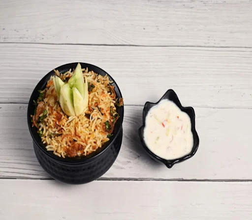 Prawns Biryani