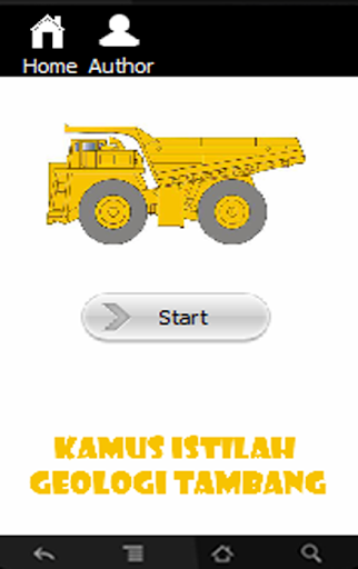 Kamus Geologi Tambang