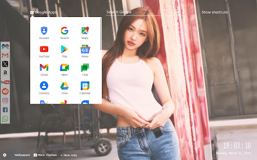 Nayeon Twice K-pop Wallpapers New Tab by Gameograf Preview 8