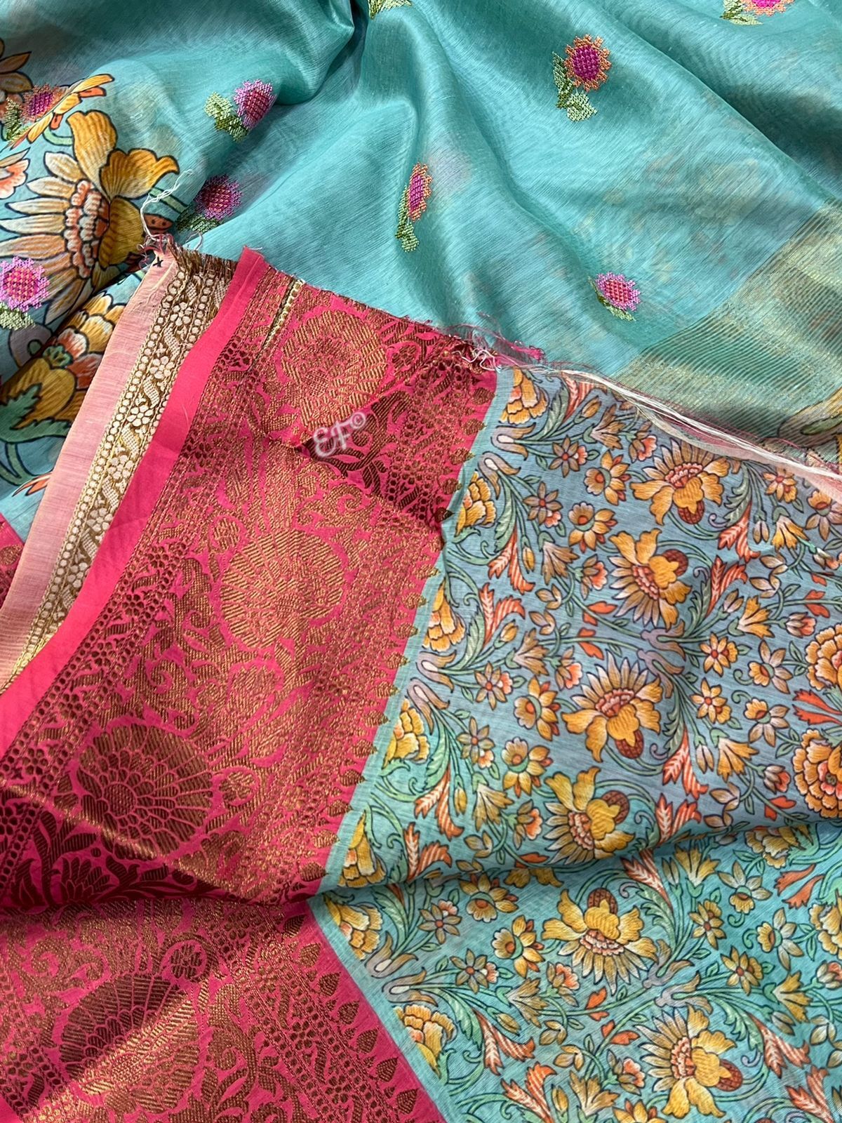 Banarasi Maheswari Dupion Silk Sarees