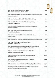 Souk - The Taj Mahal Palace menu 4