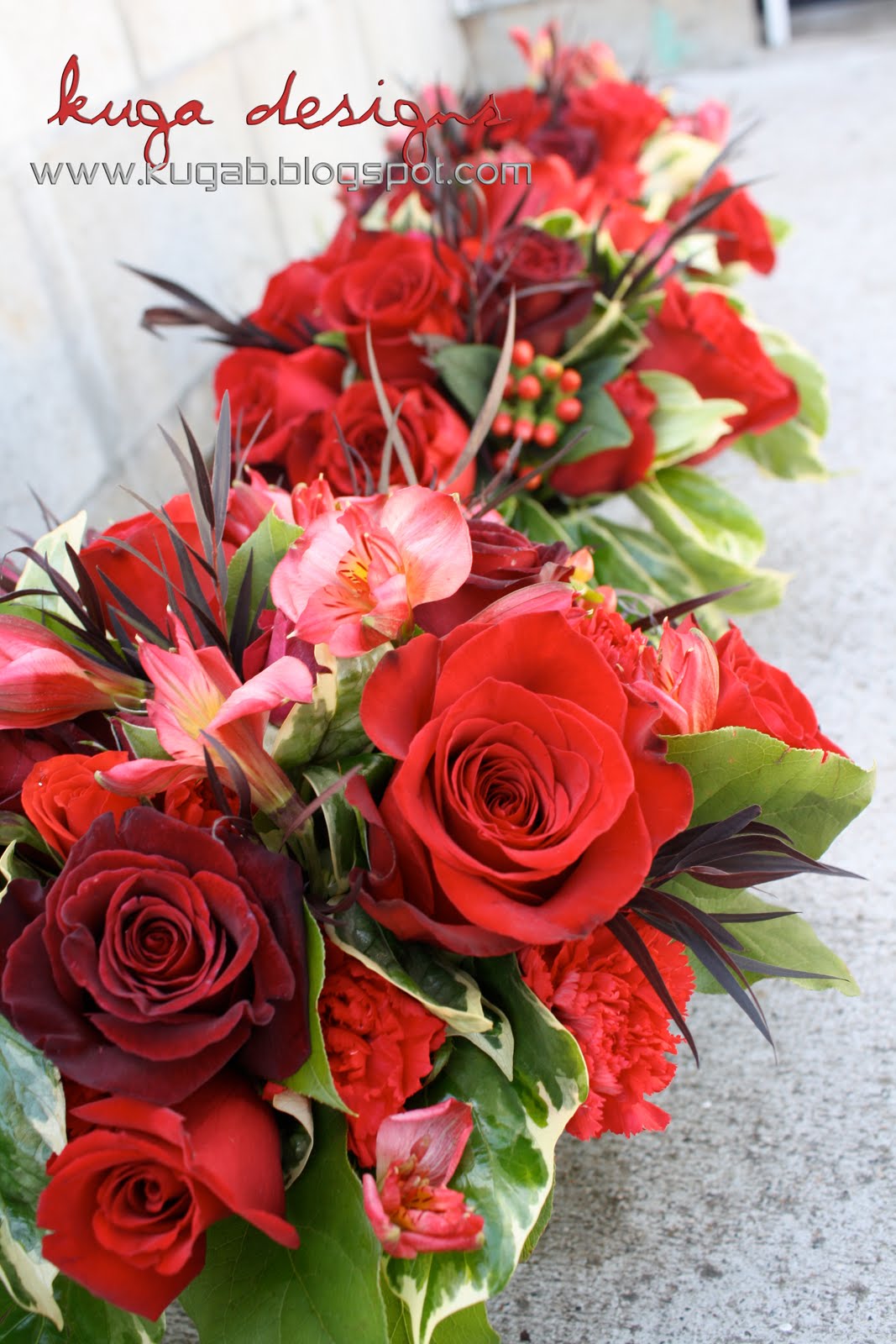 heart wedding centerpieces