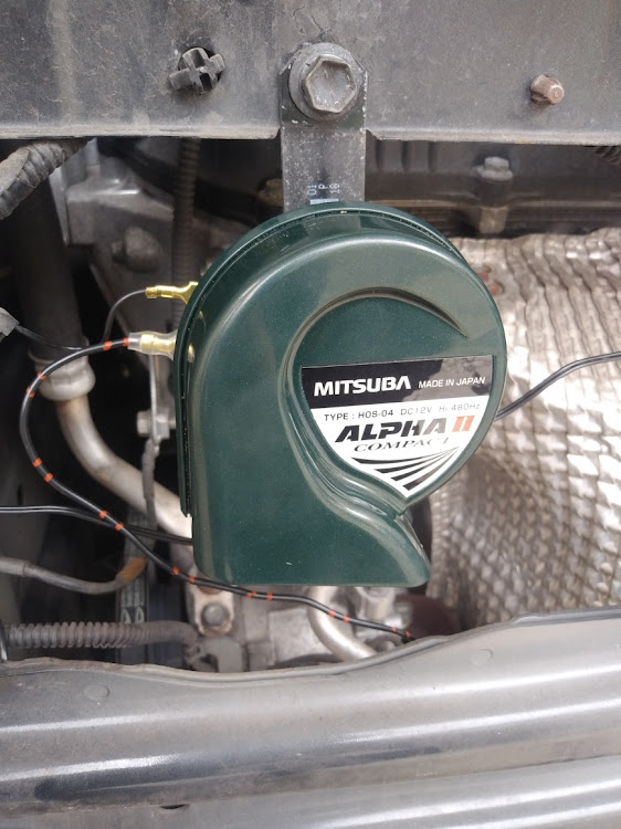 ムーヴコンテカスタムのDIY・ホーン交換に関するカスタム事例の投稿画像4枚目