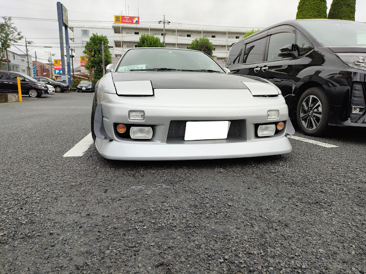 180SXの近場ドライブ・雨の日撮影に関するカスタム事例の投稿画像1枚目