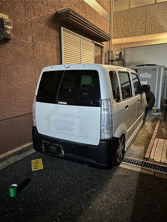 ワゴンR FXリミテッドのLowcusさんが投稿したカスタム事例の投稿画像1枚目