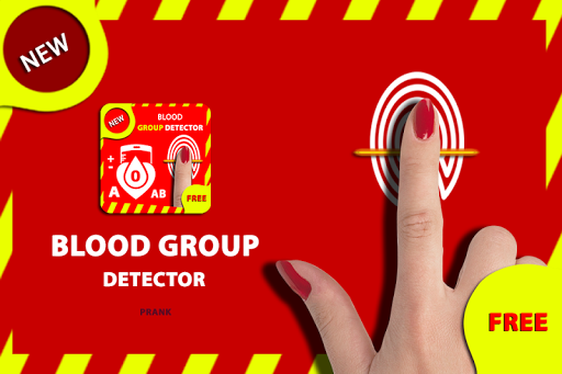 Blood Group Scanner Prank