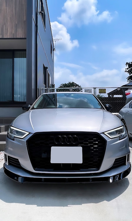 A3 スポーツバックの8VCXS・アウディのある生活・Audi A3・Audi A3 スポーツバック・カスタムに関するカスタム事例の投稿画像2枚目