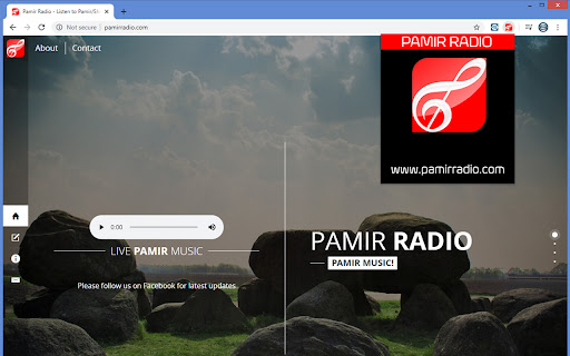 Pamir Radio Player