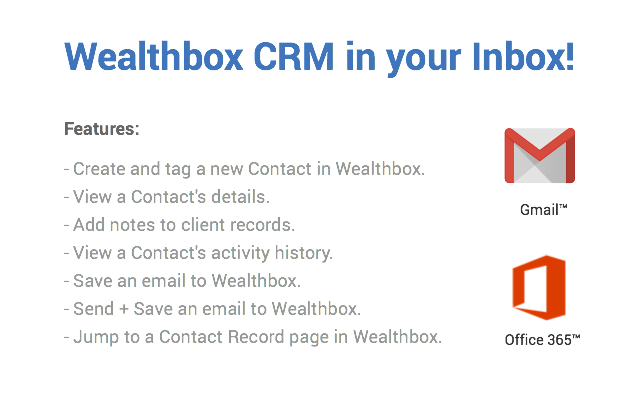 Wealthbox CRM for Chrome Preview image 3