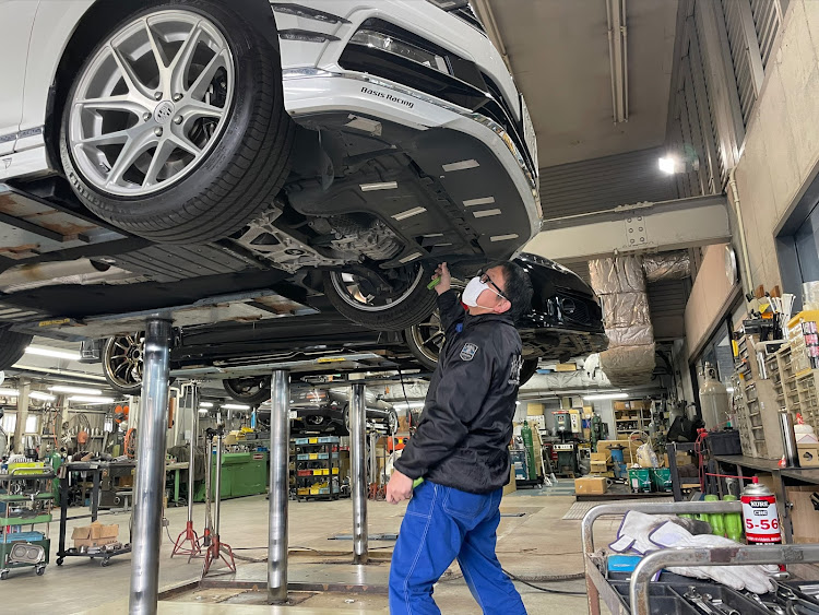 パサートヴァリアントの柿本レーシング・パワーチェック・AIの公開制限が掛かる謎・方言で愛車紹介？・しらんけどに関するカスタム事例の投稿画像4枚目