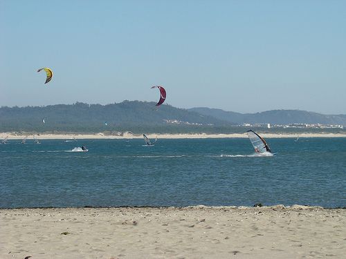 dias de praia em Viana :)