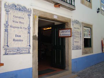 ruas de Óbidos