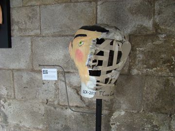 Exposição de Cabeçudos