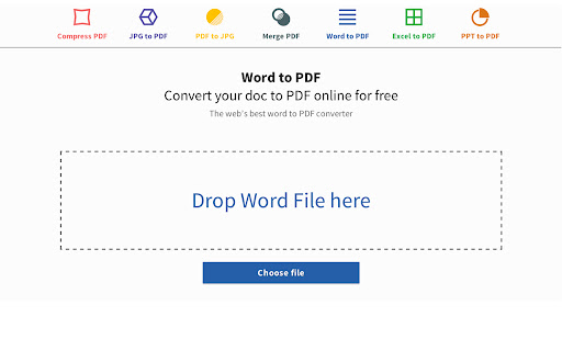 Word to PDF - Smallpdf.com