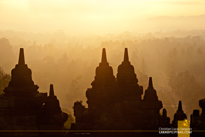 Borobudur Sunrise