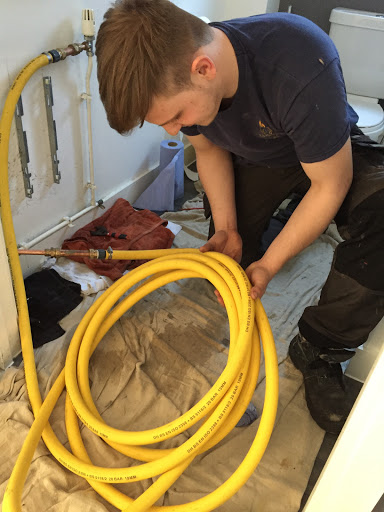 Adjusting connections to limit trip hazards