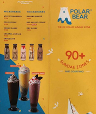 Polar Bear menu 4