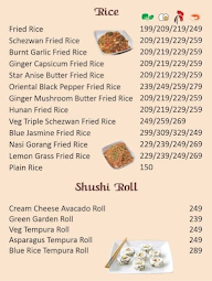 Asian Panda menu 3