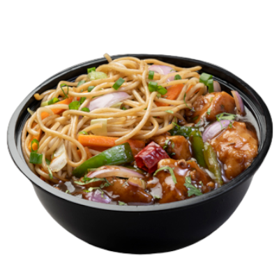 Chicken Curry Noodle Bowl