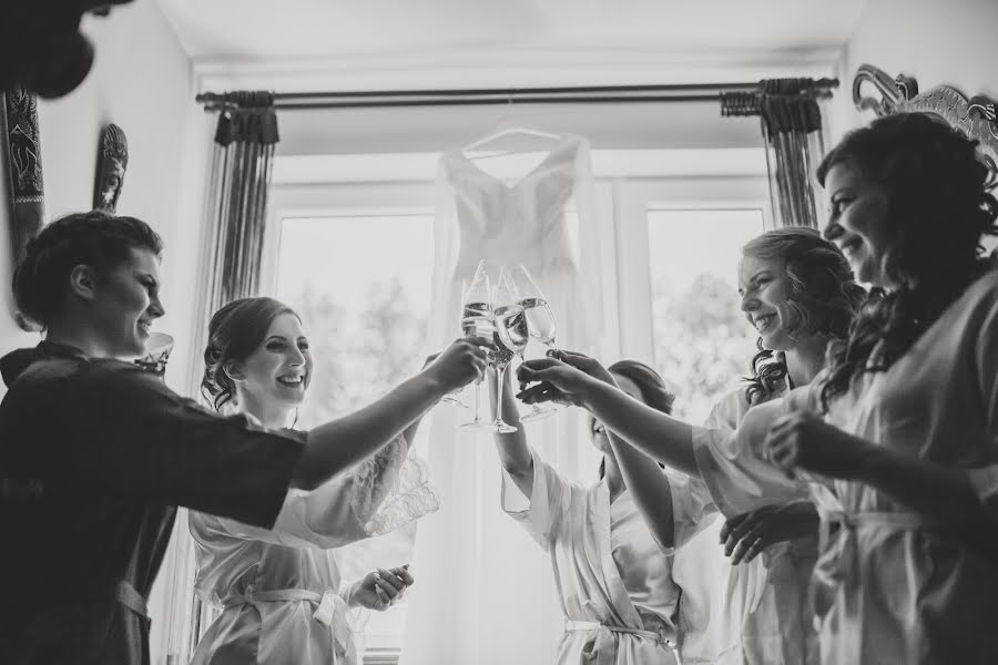 Photographe de mariage Alicja Dębek (alicjadebek). Photo du 8 août 2018