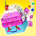 تحميل التطبيق Voxel Island - Color 3D pixel blocks by n التثبيت أحدث APK تنزيل