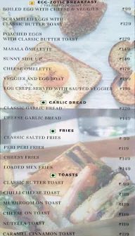 Happy Dough Cafe & Deli menu 1