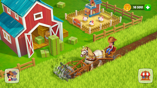 Screenshot Wild West: Farm Town Build