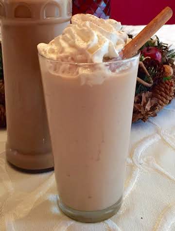 Chocolate Coquito (Holiday Coconut Choc. Drink)