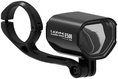 Lezyne Classic E500 Ebike Headlight - Handlebar/Fork Mount - STVZO - 500 Lumen - Black alternate image 2