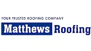 Matthews Roofing Services Logo