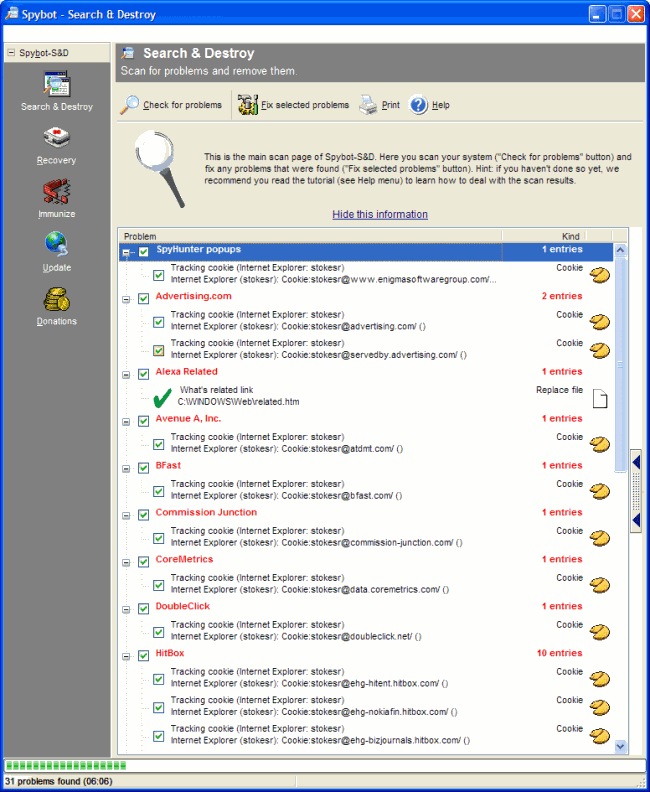 Www spybot search and destroy free - workersas