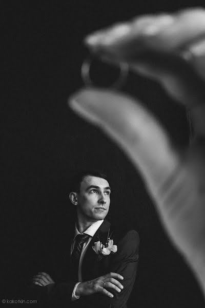 Wedding photographer Roman Kakotkin (rkakotkin). Photo of 26 August 2015