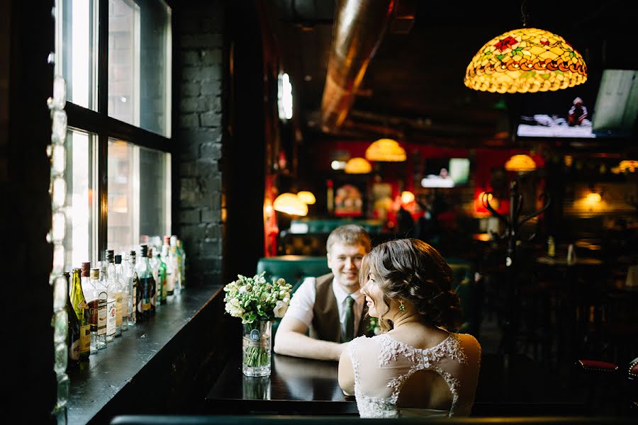 Fotografo di matrimoni Lesha Novopashin (alno). Foto del 8 febbraio 2016