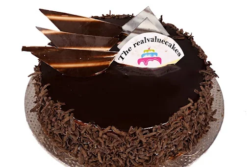 Eggless Death By Chocolate Cake [500 Grams]