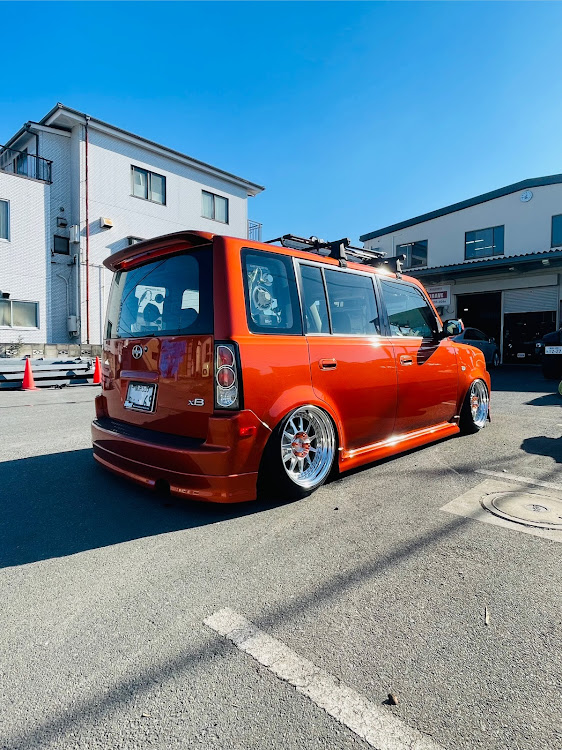 bBのncp30・ncp31・bB・usdmに関するカスタム事例の投稿画像1枚目