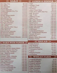 Shri Ambika Hotel menu 7