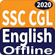 SSC CGL 2020 English Download on Windows