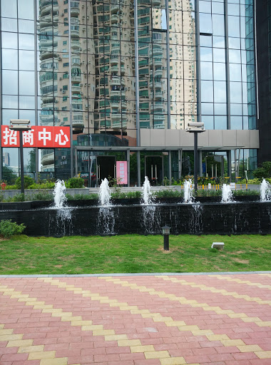 银河科技大厦Fountain