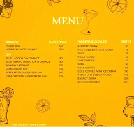 Second House Restaurant menu 5