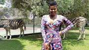 Zenande Mfenyana plays the role of Goodness on The Queen.