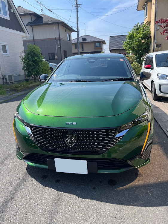 308の洗車、コーティング・カーラック・梅雨の対策に関するカスタム事例の投稿画像1枚目