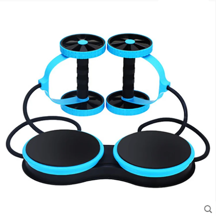 Roue abdominale Crossflex pour renforcer le core et les abdominaux. Sculptez votre corps avec des mouvements fluides et contrôlés, idéal pour le fitness.