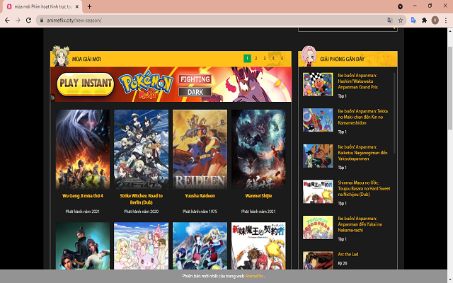 JustDubs - Watch Anime Online in High Quality Preview image 0