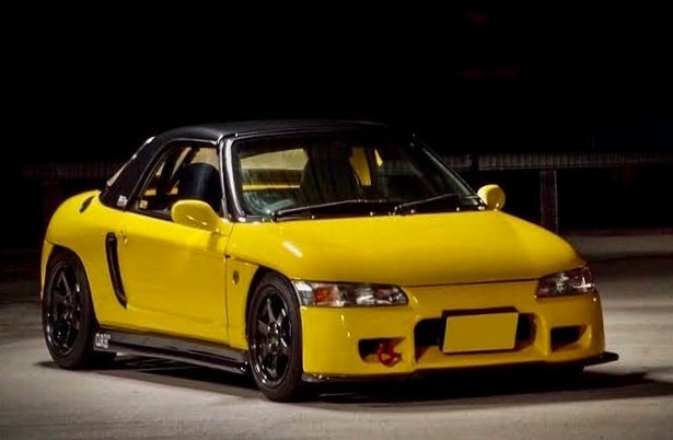 ビートのホンダビート・PP1 ビート・TE37sonic・cozy−lights・愛車の横顔に関するカスタム事例の投稿画像1枚目