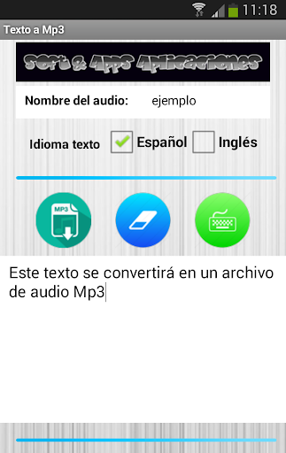 Texto a Mp3