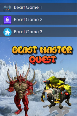 Beast Master Quest