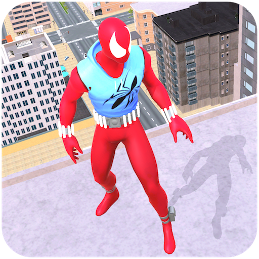 Amazing Spider Super Hero Rope Rescue Mission 1.0