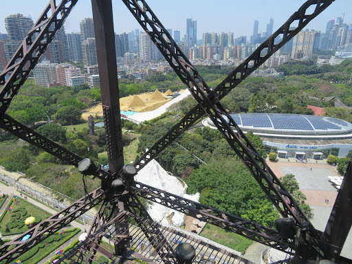 Window of the world Shenzhen China 2017