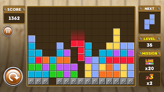 Block Puzzle 3 : Classic Brick Screenshot