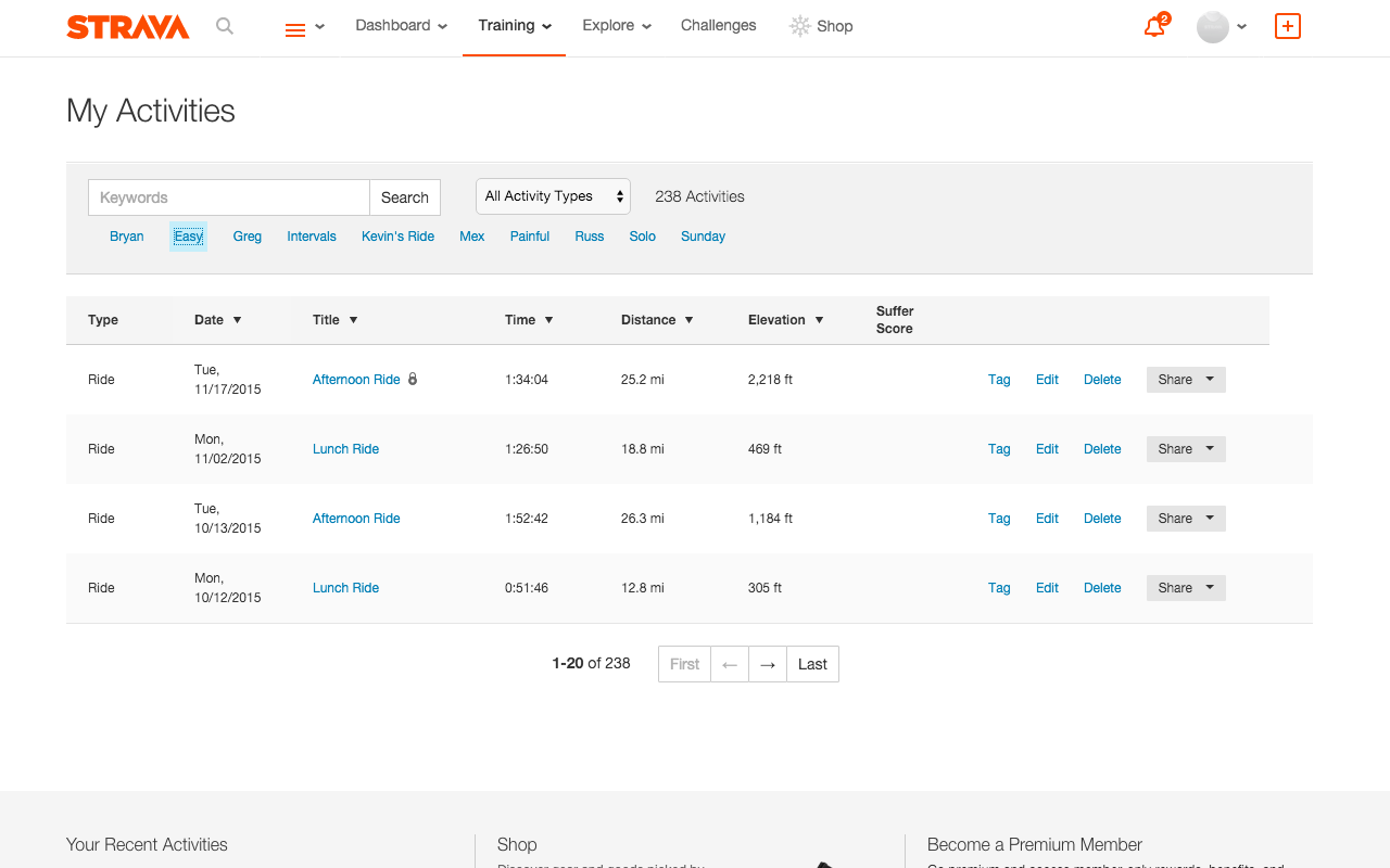 Stravatag: Tag & Filter Strava activities Preview image 2